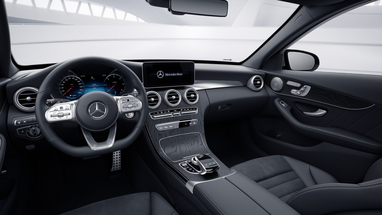 Mercedes třídy C kombi 300d 4matic AMG | sportovní praktický naftový kombík | nové auto skladem | super výbava | sleva 18 % | objednání online